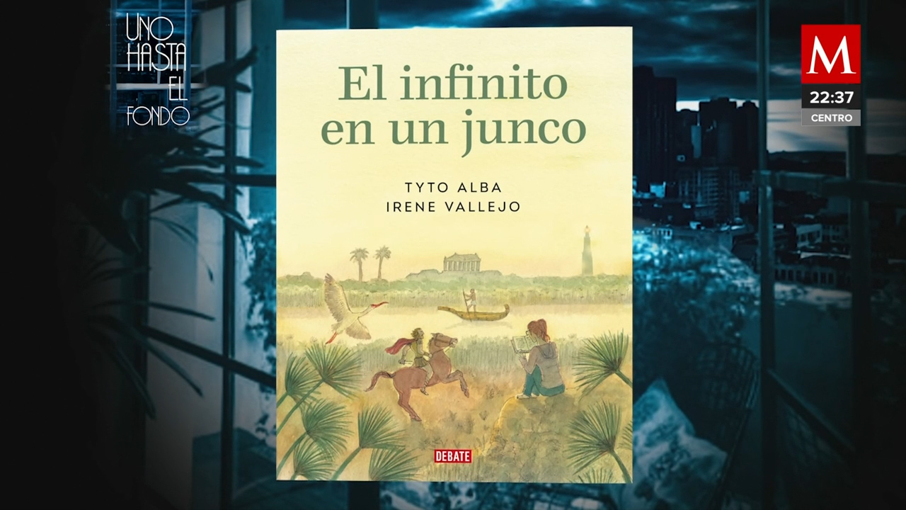 Irene Vallejo 'El infinito en un junco' | Uno Hasta el Fondo, con Gil Gamés