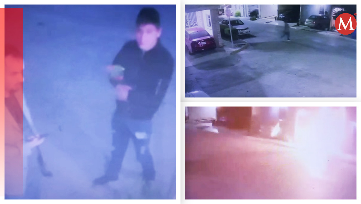 Lanzan bomba molotov casa de abuelitos en San Nicolas. Foto: Especial