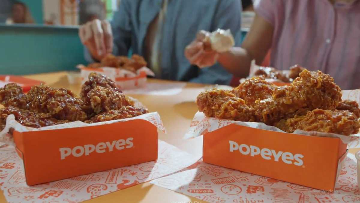 Desde su llegada a México, en 2021, esta empresa estadunidense ha establecido un total de 23 restaurantes. | @PopeyesMexico