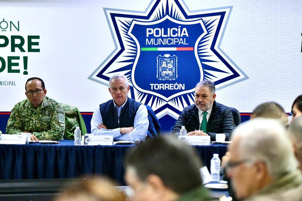 Mesa de seguridad. | Especial