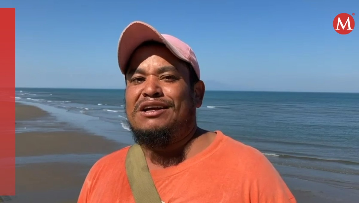 Migrante rescata a jóvenes a punto ahogarse en Coatzacoalcos, Veracruz | Fluvio Cesar Martínez