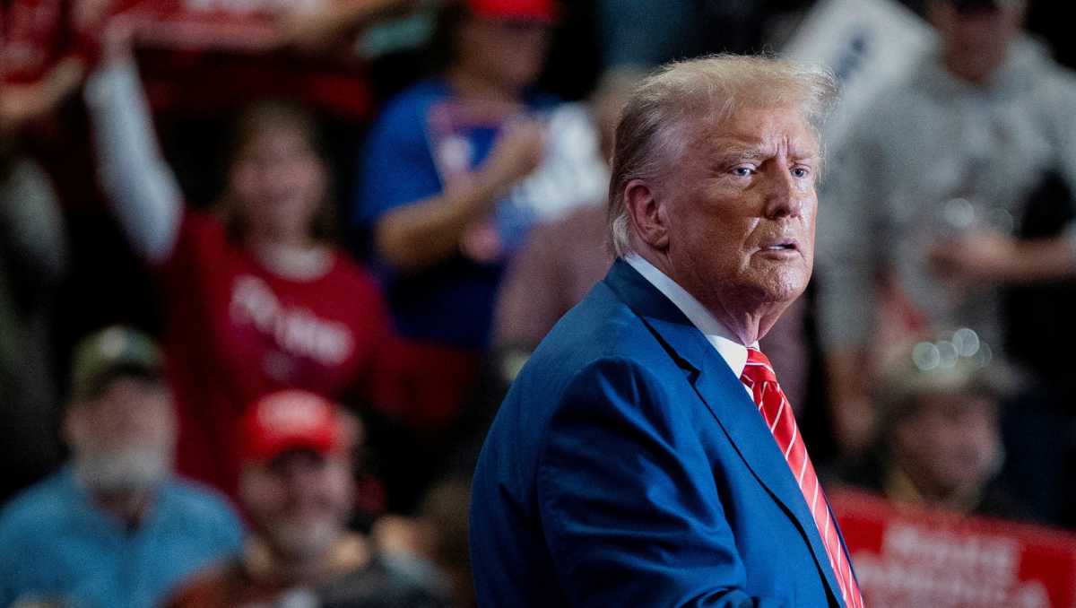 La nota informativa que hablaba de las finanzas de Donald Trump fue publicada por el famoso medio en 2018. | Reuters