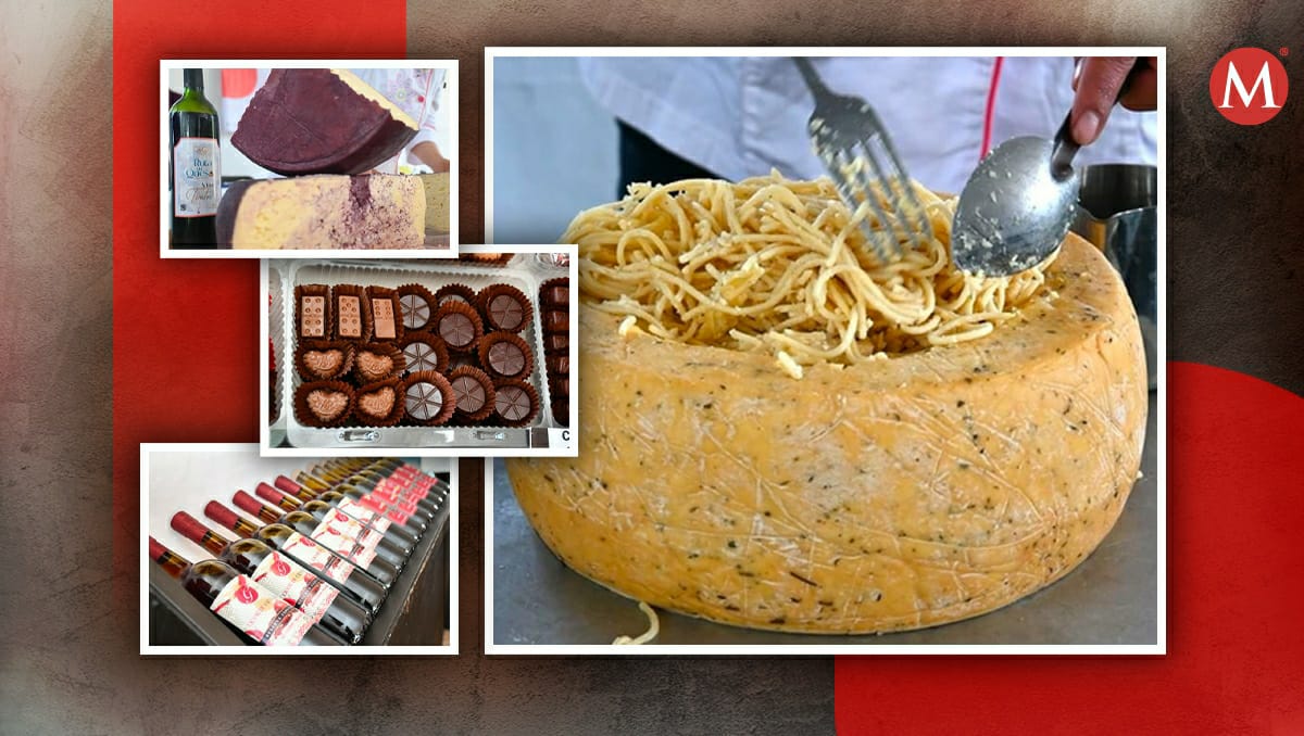 Nueva ruta del queso en Hidalgo está en Actopan.