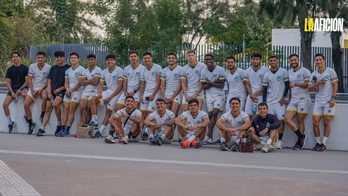 Plantel del Tampico-Madero entrenó en Irapuato.