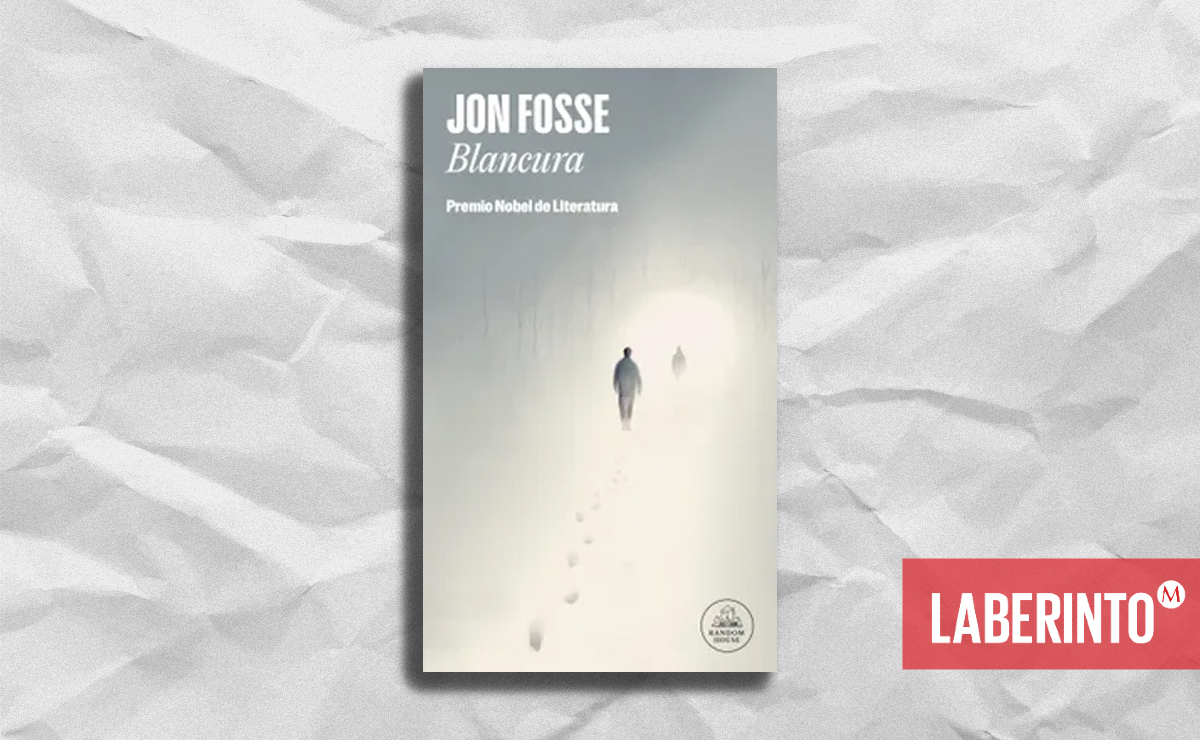 Portada de 'Blancura', de Jon Fosse. (Literatura Random House)