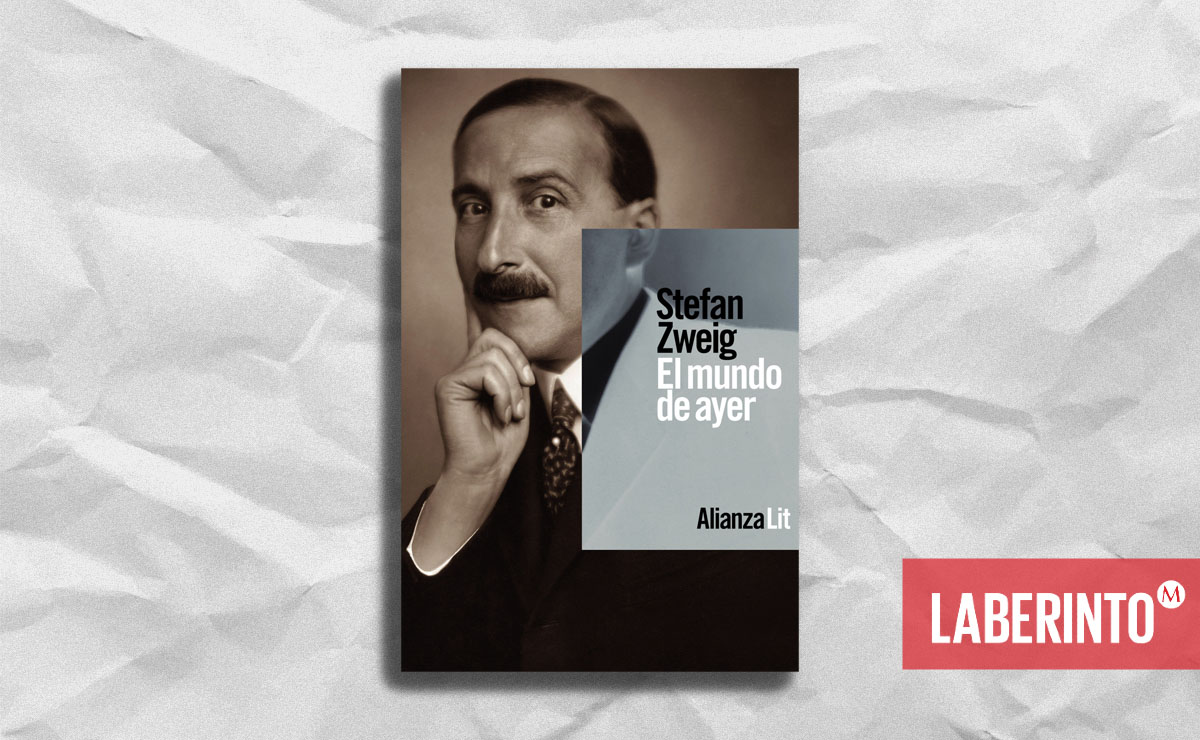 Portada de En 'El mundo de ayer', de Stefan Zweig. (Alianza Editorial)