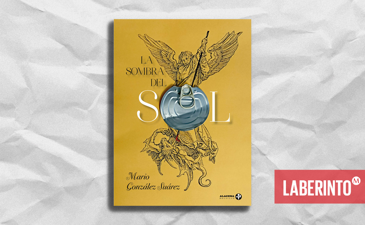 Portada de 'La sombra del sol', de Mario González Suárez. (ERA)