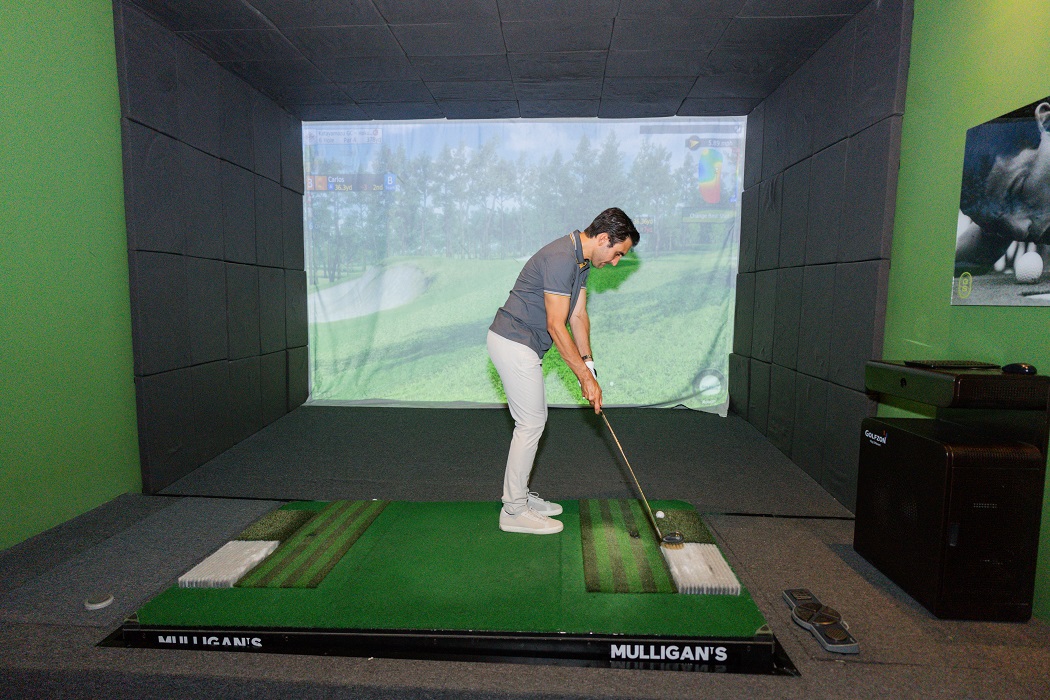 Desde prácticas de calentamiento hasta herramientas para un estilo de vida equilibrado en Golf Station. (Cortesía)