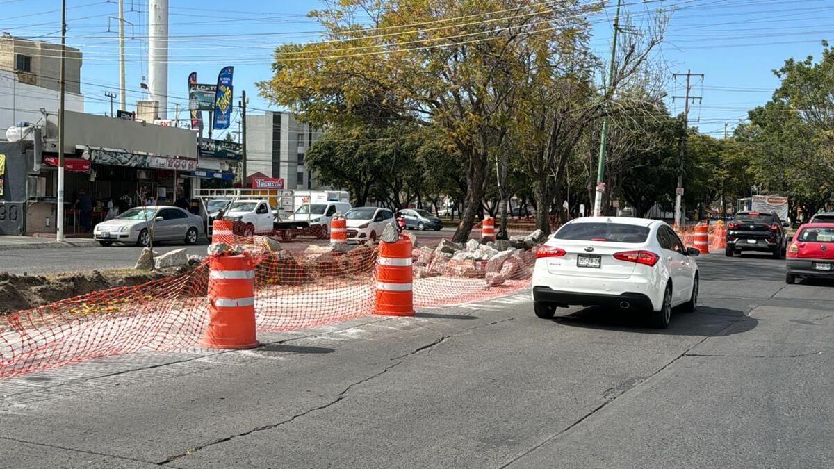Reanudarán las obras de la ciclovía en Copérnico, Zapopan (Pablo Núñez)