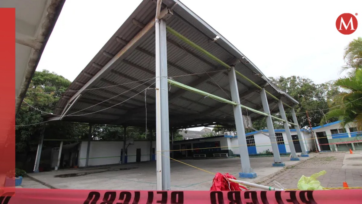 Restaurarán escuelas afectadas por vientos en sur de Tamaulipas