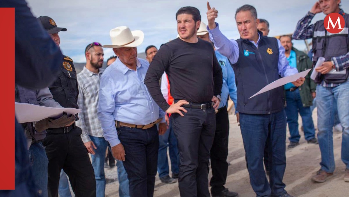 Samuel García en Fuerza Civil. Foto: Especial