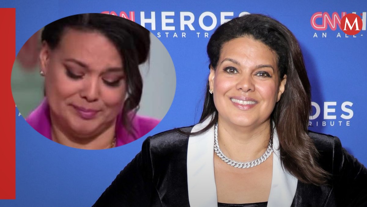 Sara Sidner anuncia que tiene cáncer. | ESPECIAL