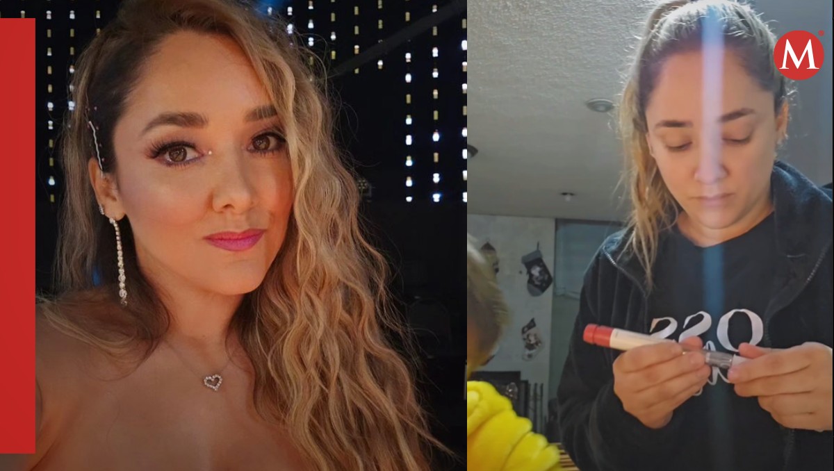 Sherlyn pese a que escribió se siente feliz por la noticia recibió una serie de criticas en internet. | Especial