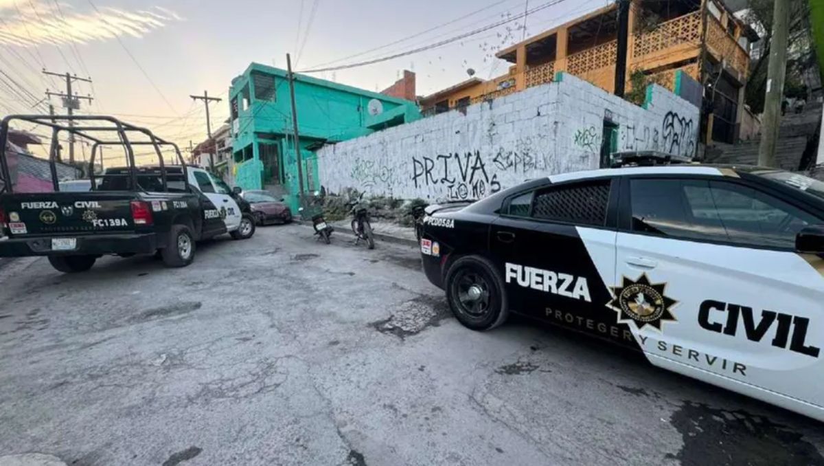 En el sitio arribaron elementos de la Fuerza Civil y agentes ministeriales. Marcela Cuevas