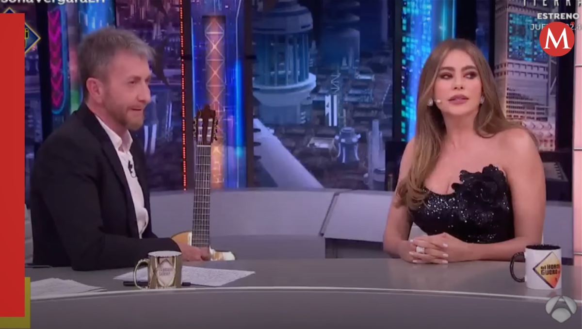 Sofía Vergara vive incómodo momento en entrevista en El Hormiguero | ESPECIAL