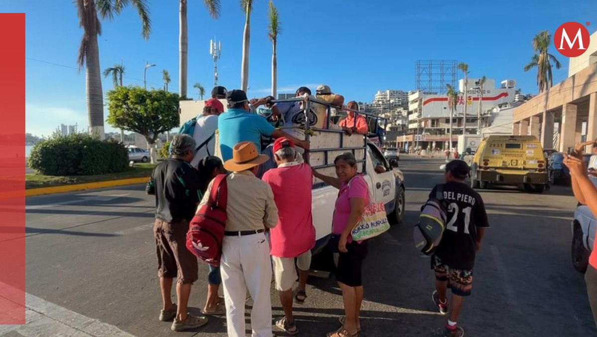 Transporte público suspendido y preocupación por seguridad en Acapulco | Javier Trujillo