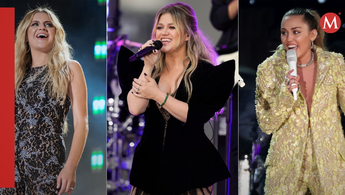 Algunas cantantes con discos sobre rupturas / AP