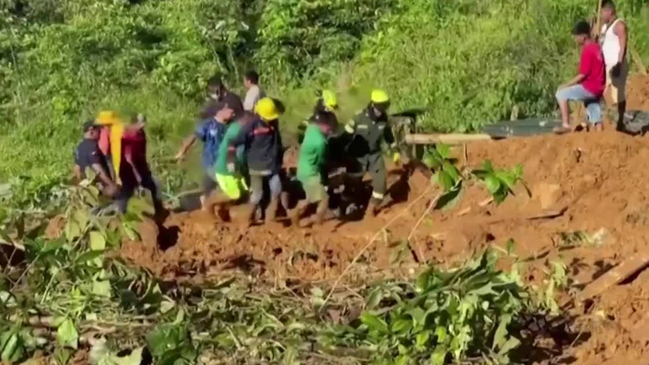 Aumenta a 34 la cifra de muertos por deslizamiento de tierra en Colombia