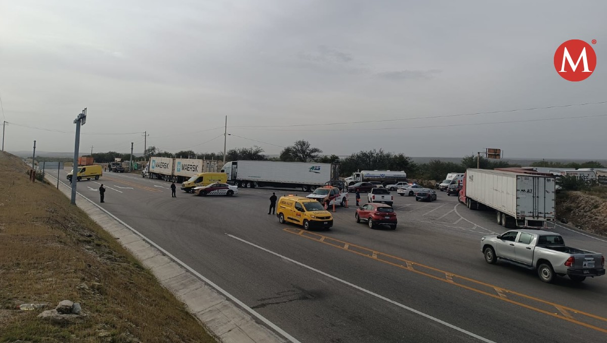 Cierran carretera González-Llera en Tamaulipas por paso de calderas.