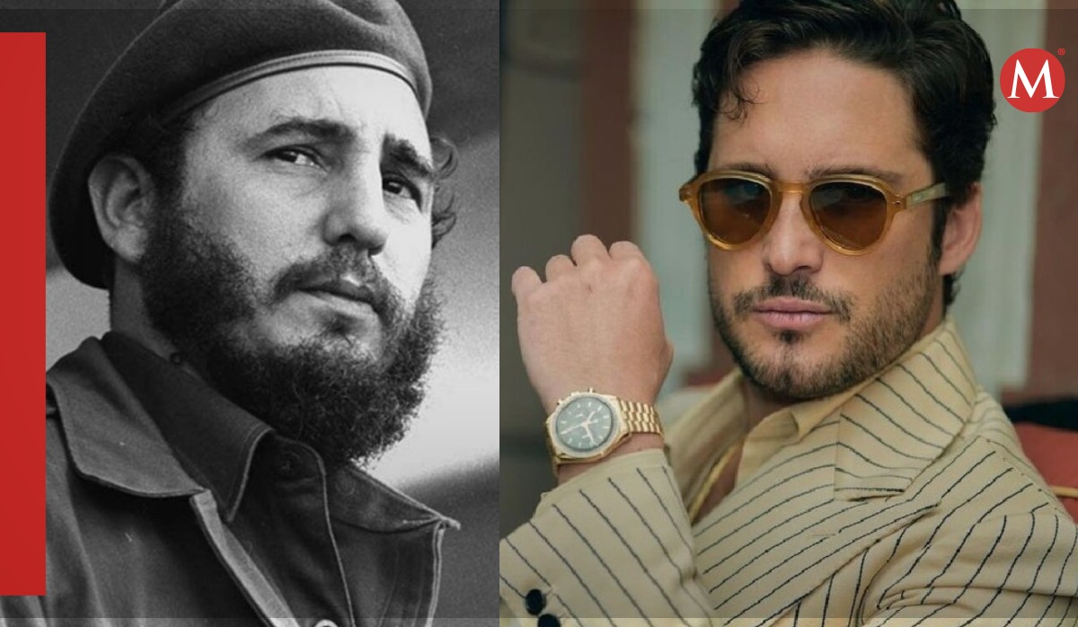 Diego Boneta dará vida a Fidel Castro