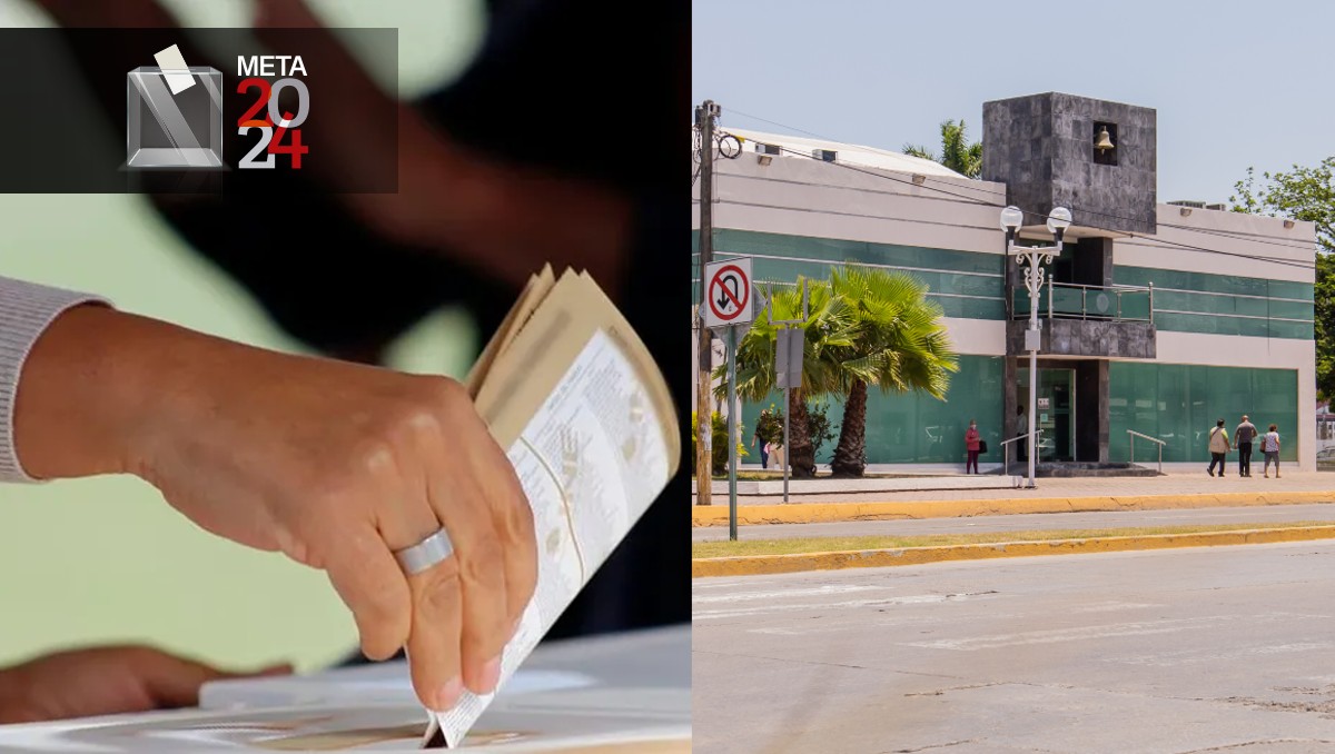 Elección alcaldía en Ciudad Madero.