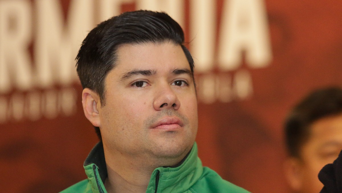 Jaime Natale, dirigente estatal del PVEM en Puebla | Agencia Es Imagen