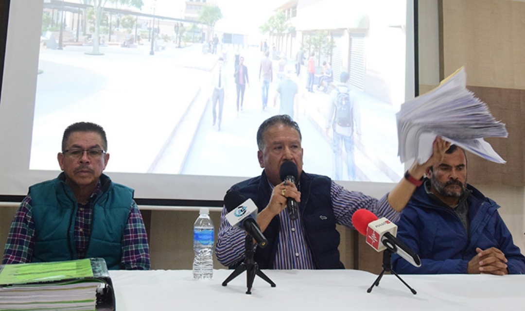 Jaime Ramírez: el proyecto fue revisado a detalle. (Francisco Villeda)