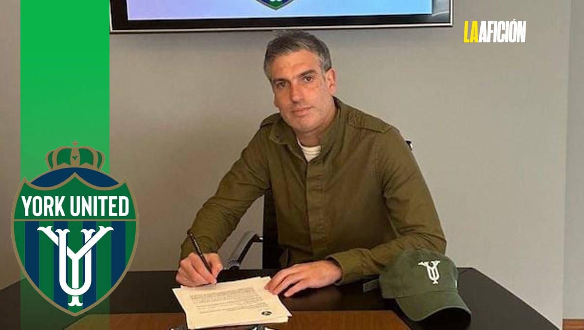 Jorge Villalpando, nuevo director técnico de York United FC | Especial