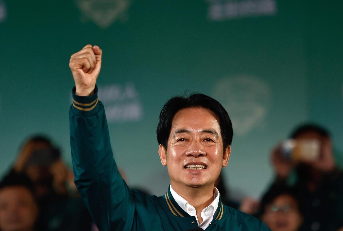 Lai Ching-te ganó las elecciones presidenciales en Taiwán. | EFE