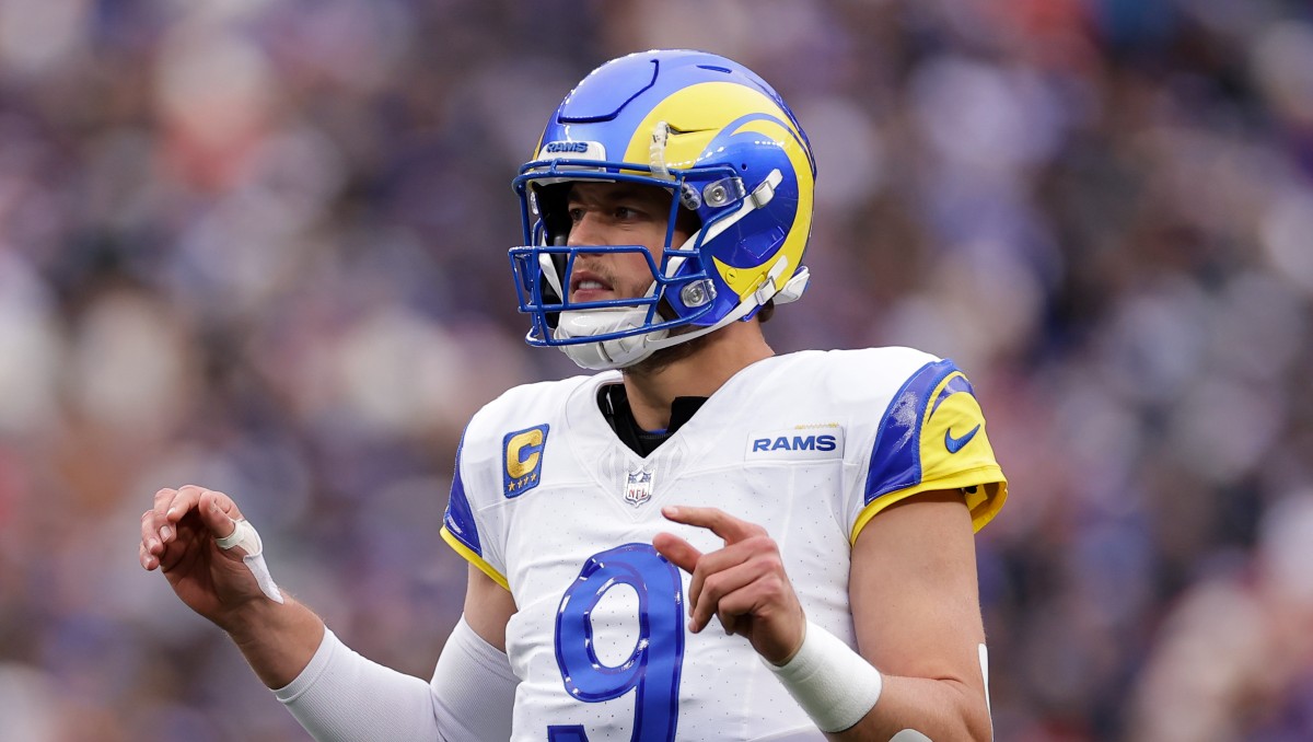 Matthew Stafford jugará los playoffs de la NFL 2024 con los Rams (AP)