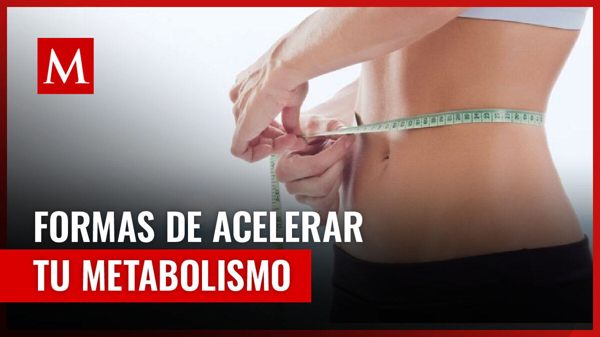 El metabolismo juega un papel importante si deseas mantener un peso saludable o perder kilos
