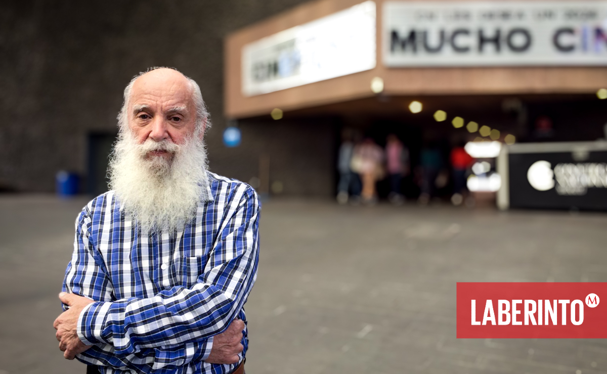 Nelson Carro, Director de Difusión y Programación de la Cineteca Nacional. (Foto: José Juan de Ávila)