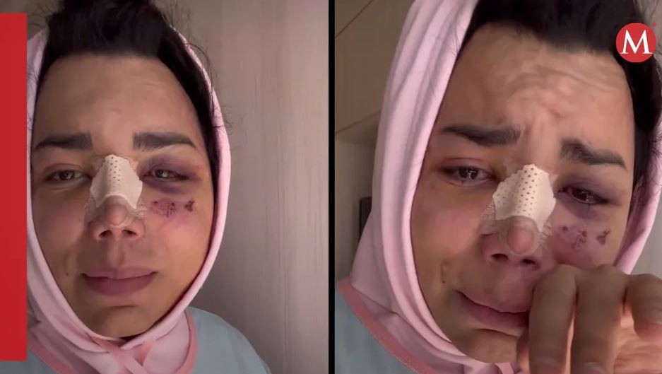 Paola Suárez reaparece en redes y al borde del llanto explica su estado de salud