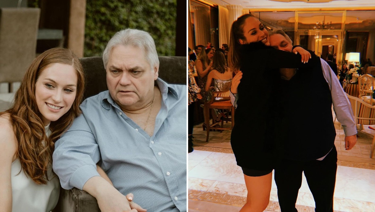 Paulina agradeció que, a pesar de sus ocupaciones, Carlos Bremer siempre hizo espacio para su familia. | Instagram