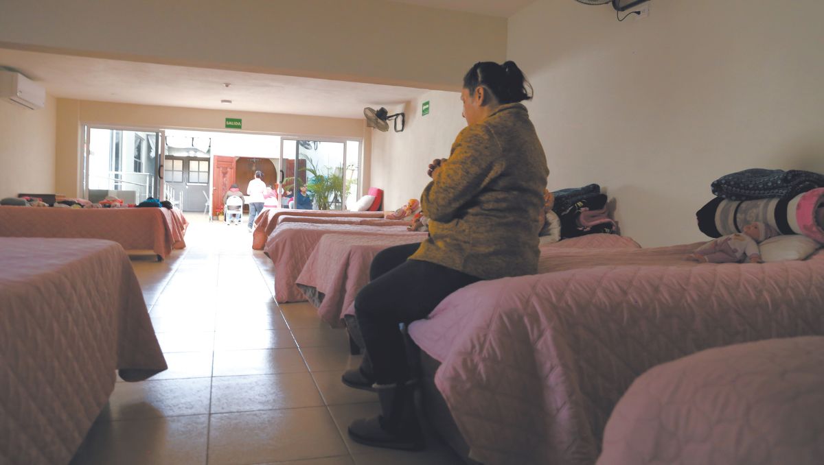 Pese a las complicadas situaciones de los pacientes hay casos de éxito de reintegración. Raúl Palacios