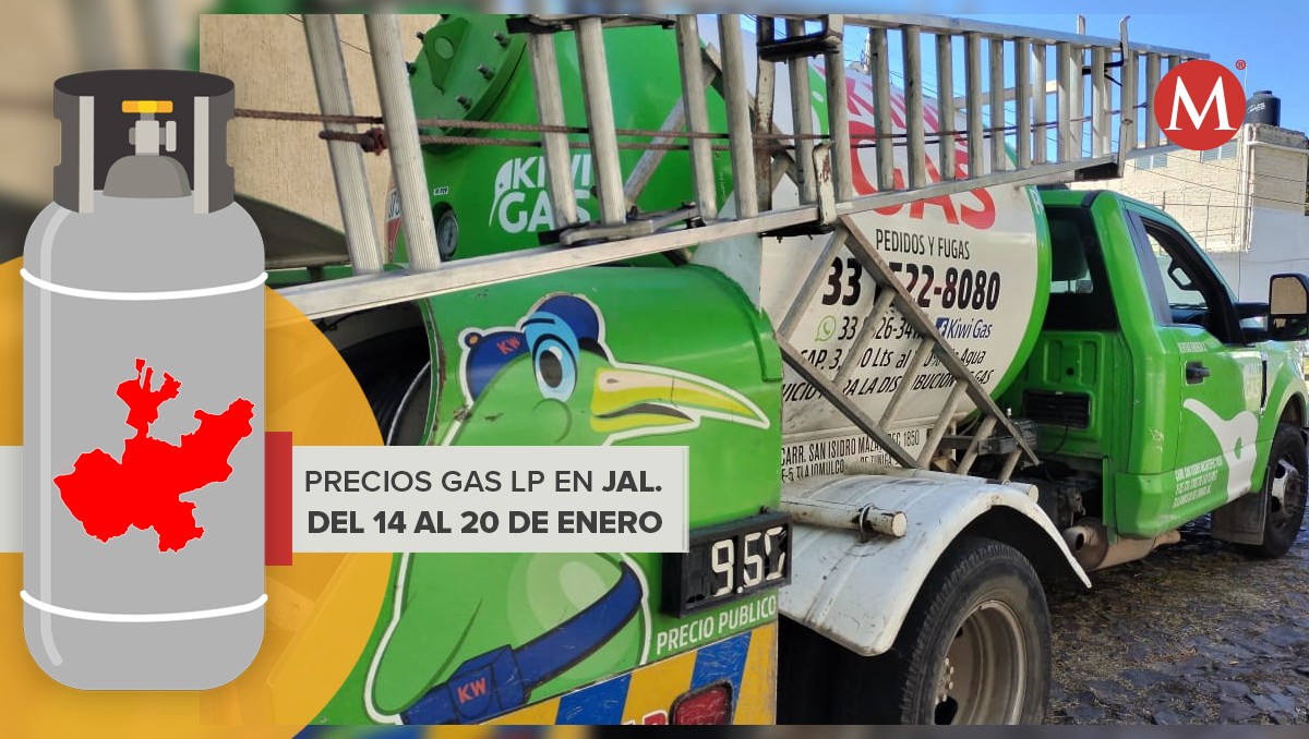 Pipa para abastecer gas en Jalisco en enero de 2024 (Cortesía)