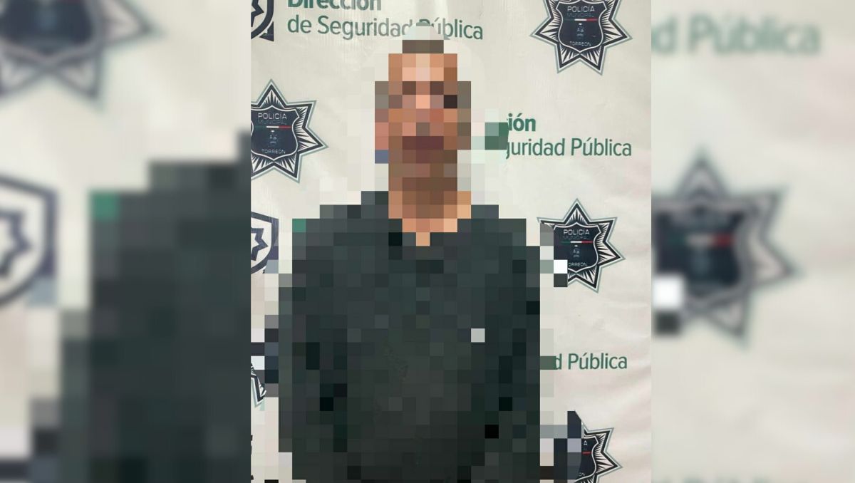 La Policía detuvo a Jesús de 39 años de edad. (Especial)