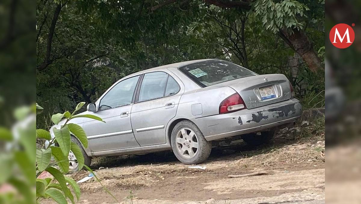 Recuperan auto robado en Ciudad Victoria.
