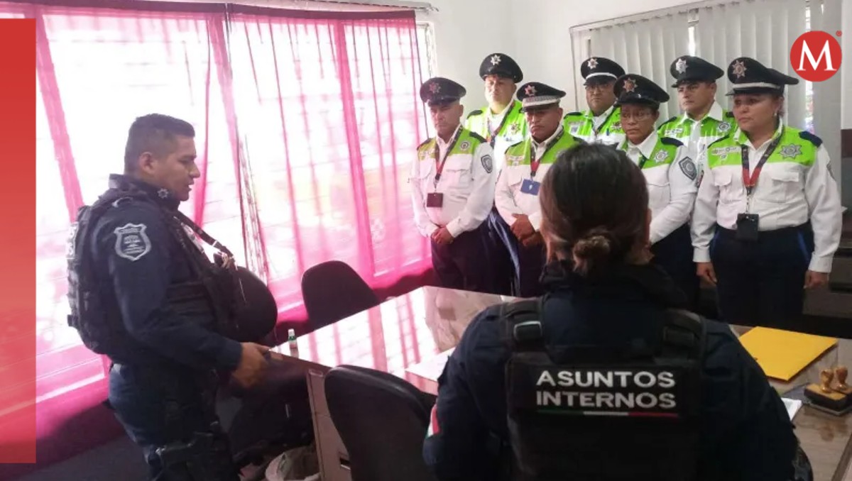 Supervisan a personal de SSP en municipios del norte de Veracruz