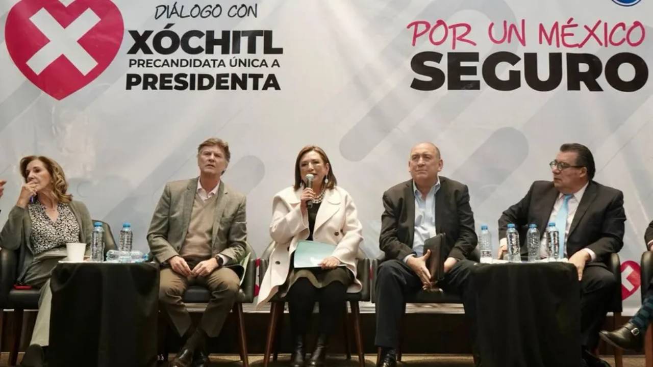Xóchitl Gálvez aboga por recuperar la paz en México con tecnología y mano firme