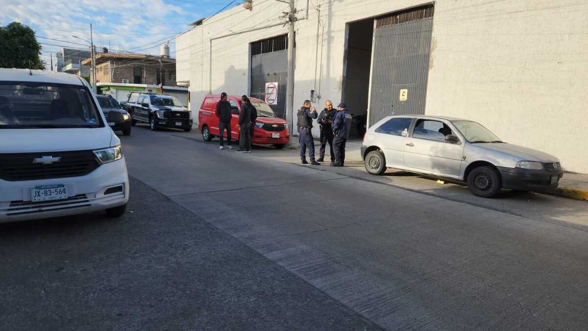 El asalto ocurrió en una bodega en la colonia Del Fresno. (Juan Carlos Munguía)