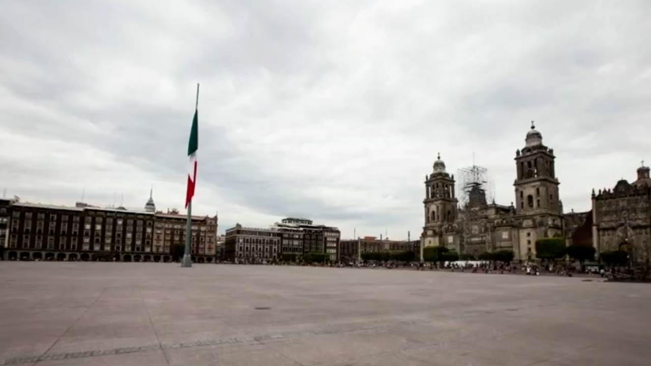 Así fue el primer fin de semana del Zócalo de la CdMx como zona peatonal