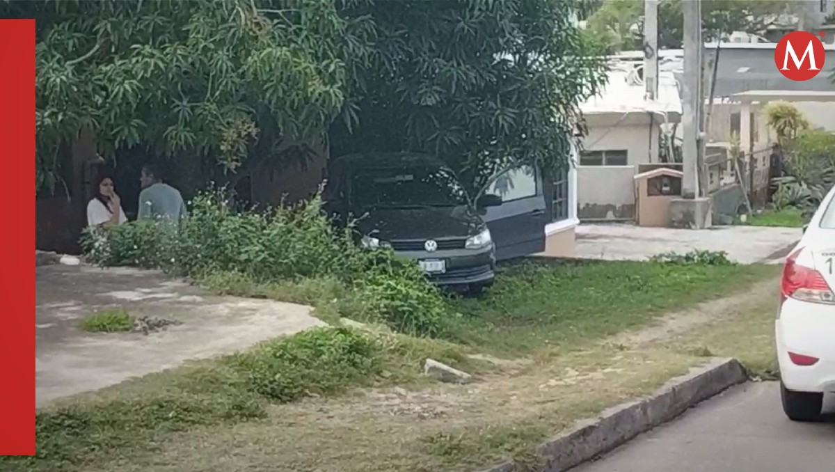 Choque en Ciudad Madero. (Víctor Hugo Durán)