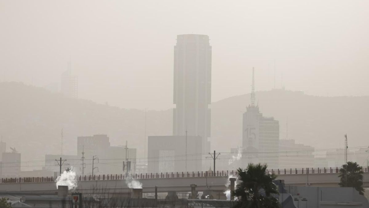 Contaminación en Nuevo León | Jorge López