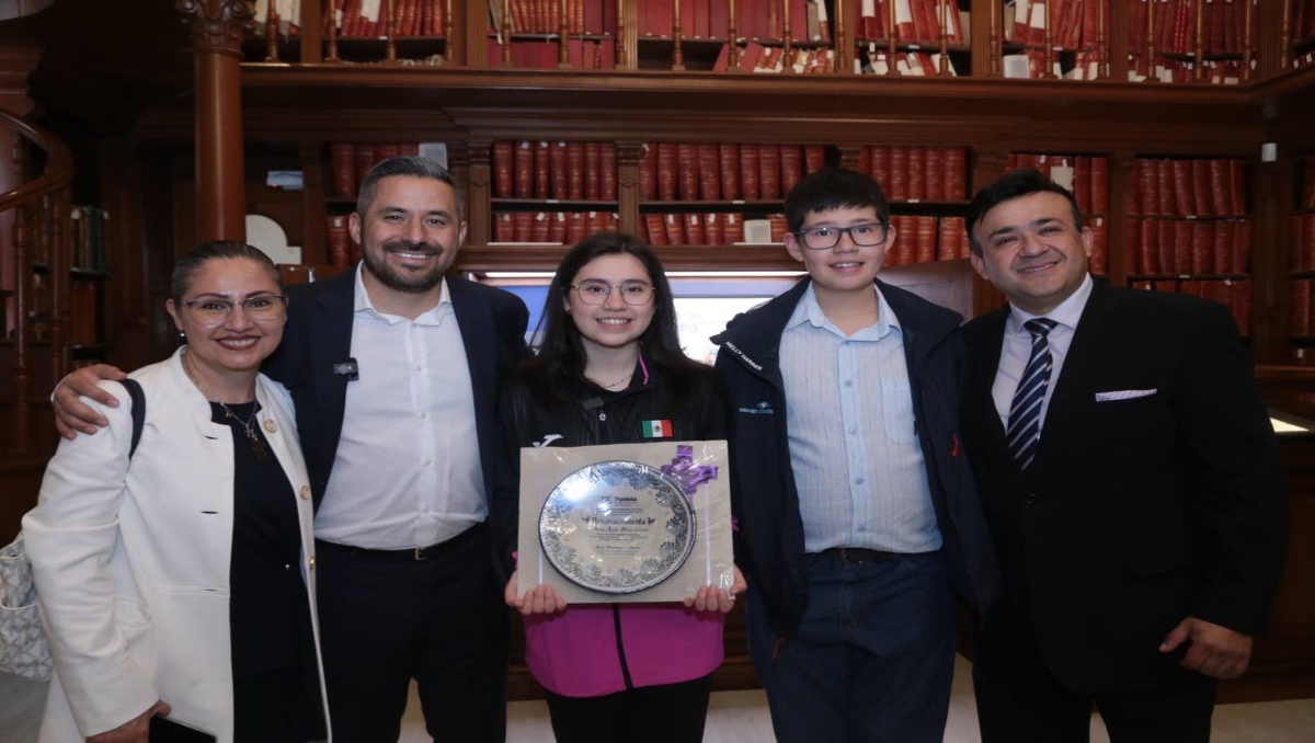 Diana Aylin, poblana que participará en Juegos Olímpicos Juventud 2024 | Especial