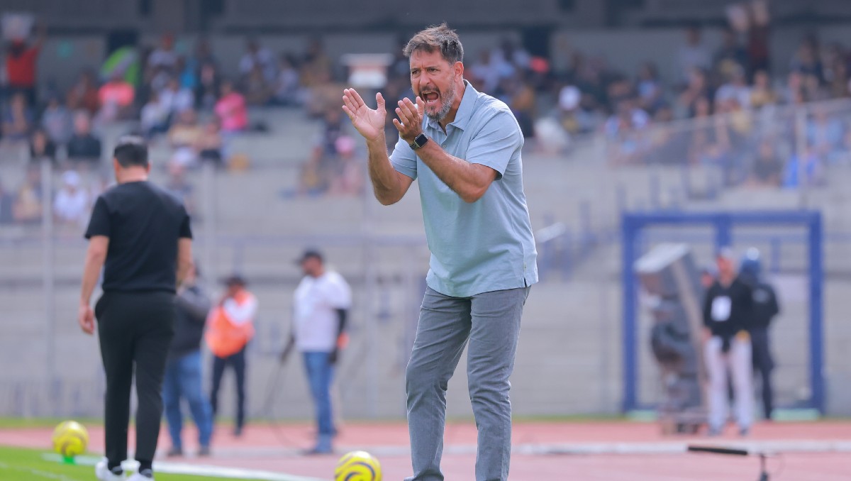 Gustavo Lema, entrenador de Pumas en la Liga MX (Imago7)