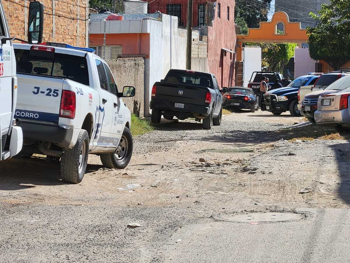 Los hechos ocurrieron en la colonia Los Cerritos. (Juan Carlos Munguía)