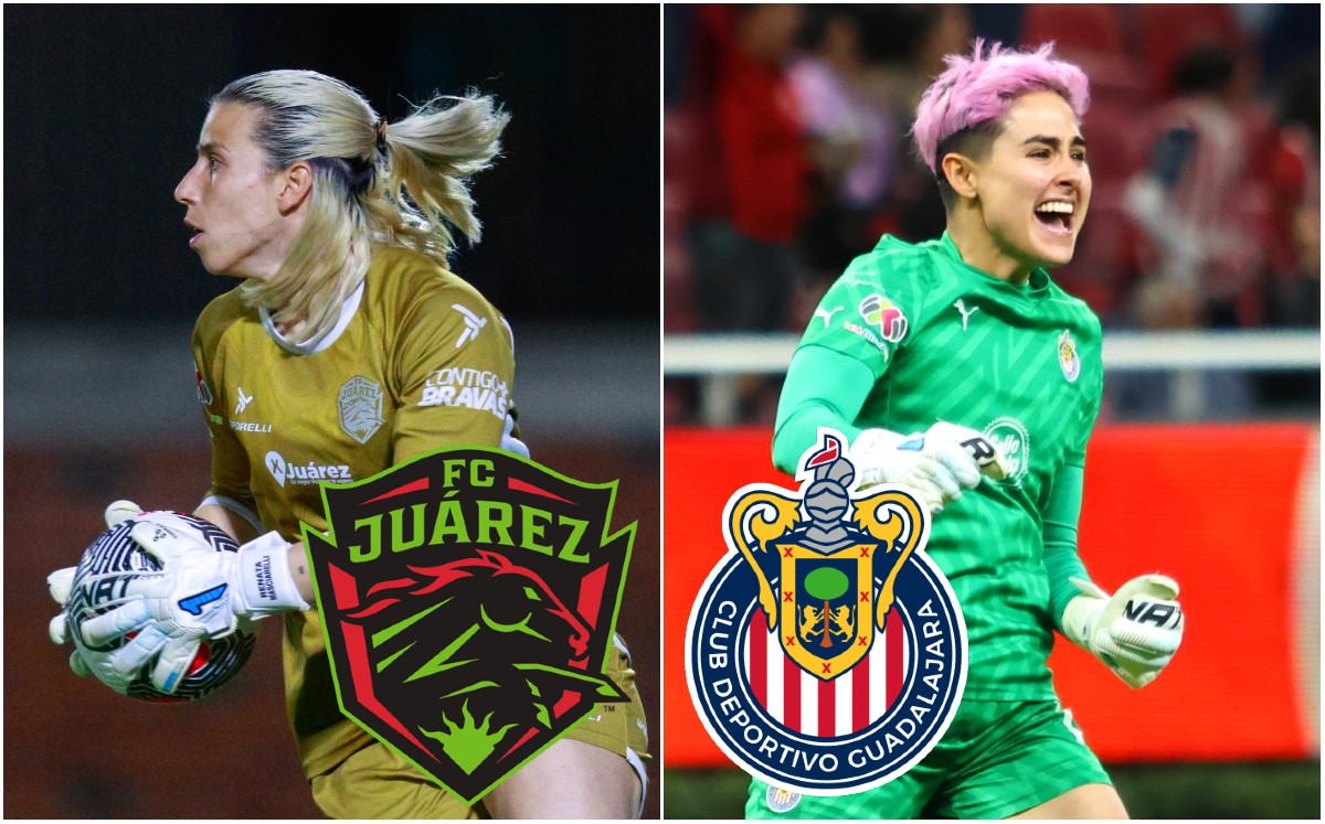 ¿A qué hora juega FC Juárez vs Chivas? | Partido de la Liga MX Femenil (Imago7)