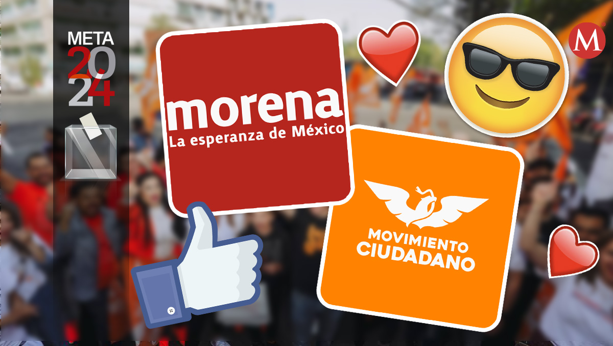 Jóvenes tiran buena vibra a MC y Morena. | Diseño: Mauricio Ledesma.