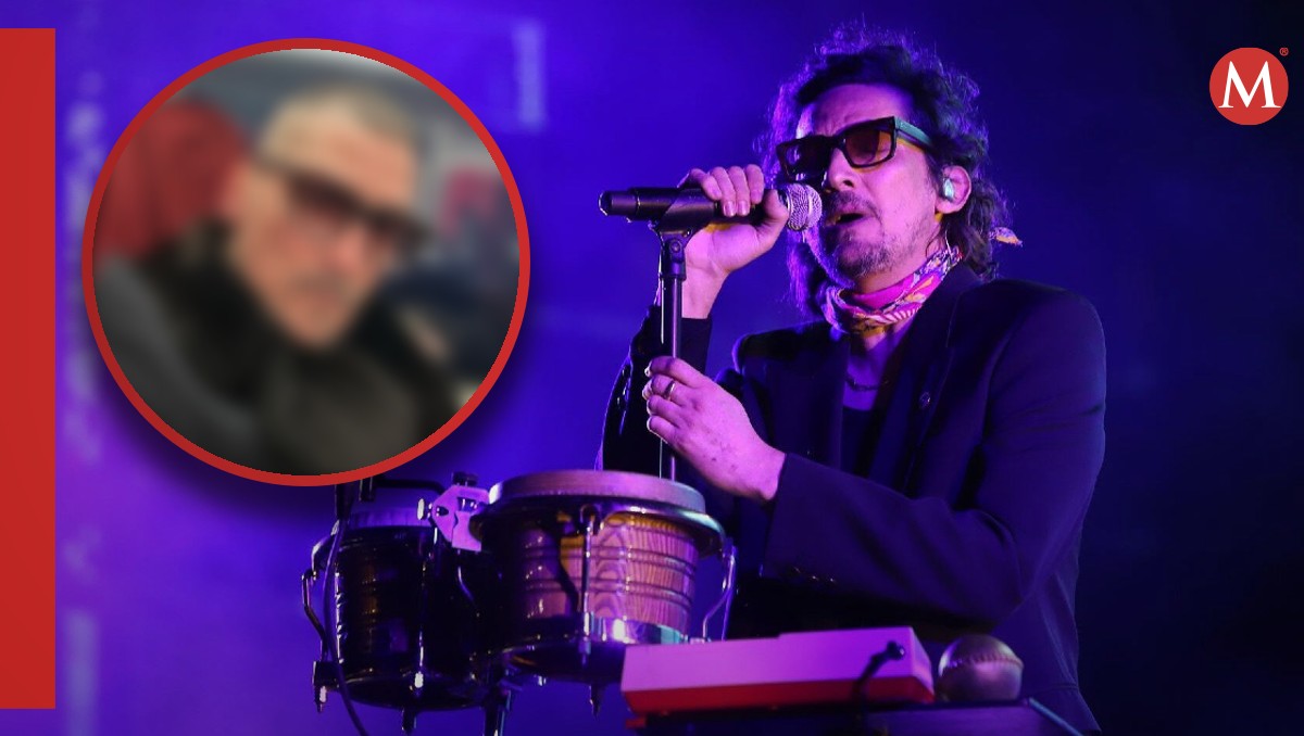 León Larregui reaparece estrenando nuevo look RAPADO
